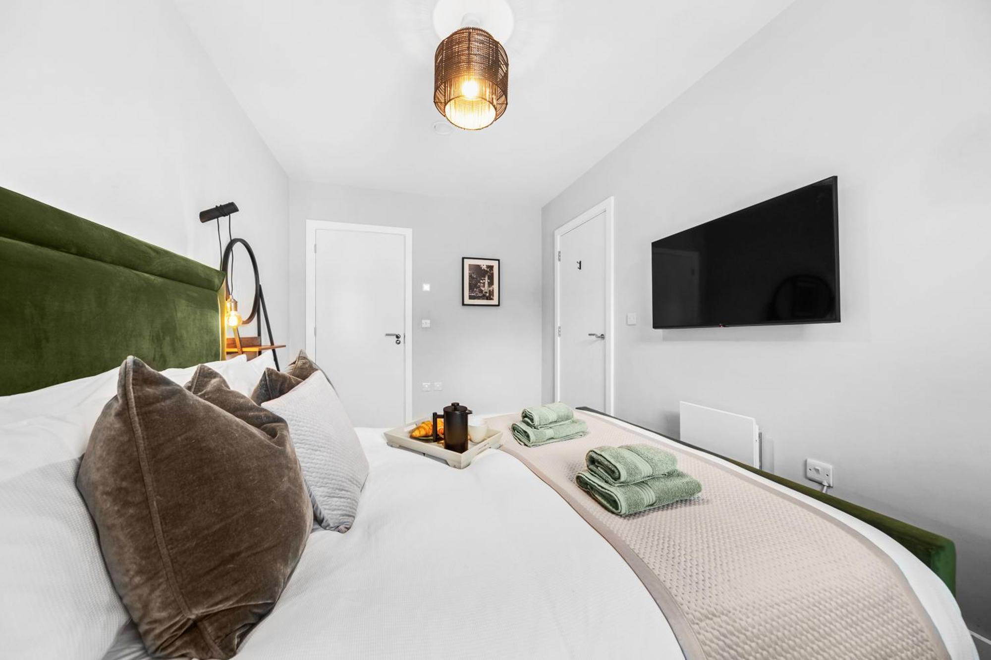Lambert House Two Apartment ฮาร์โรเกต ภายนอก รูปภาพ
