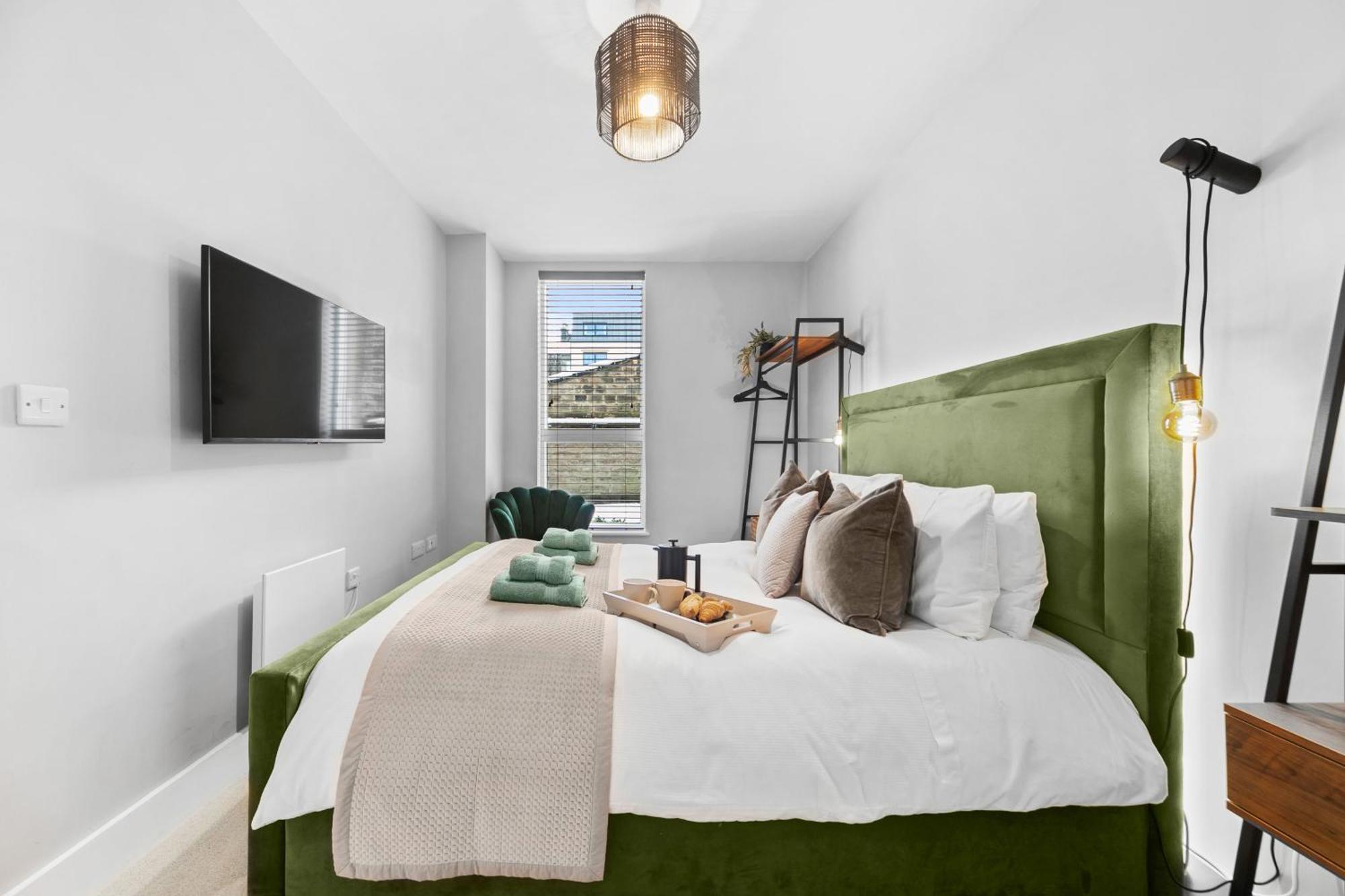 Lambert House Two Apartment ฮาร์โรเกต ภายนอก รูปภาพ
