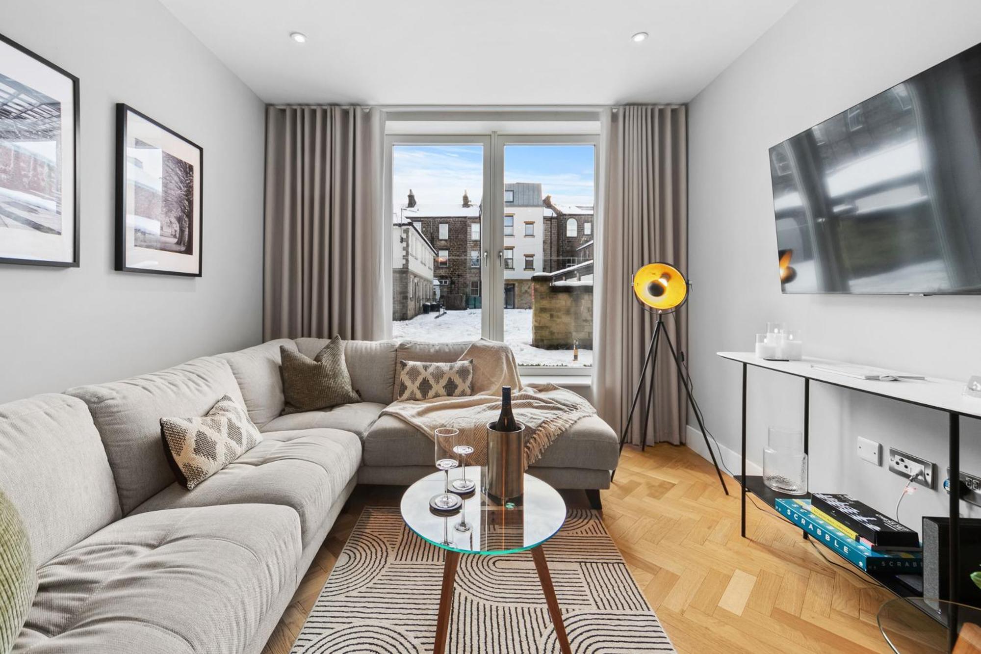 Lambert House Two Apartment ฮาร์โรเกต ภายนอก รูปภาพ