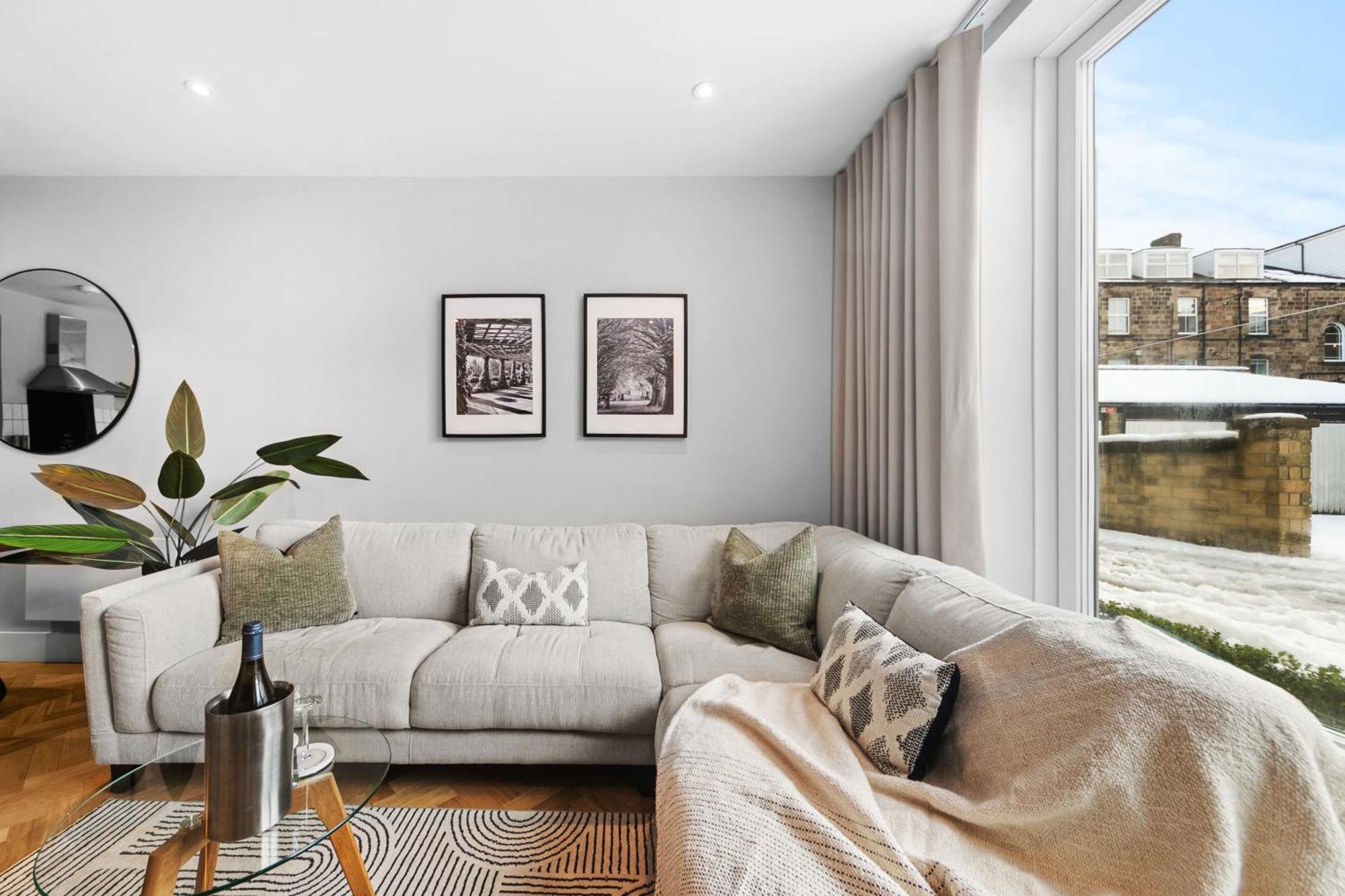 Lambert House Two Apartment ฮาร์โรเกต ภายนอก รูปภาพ