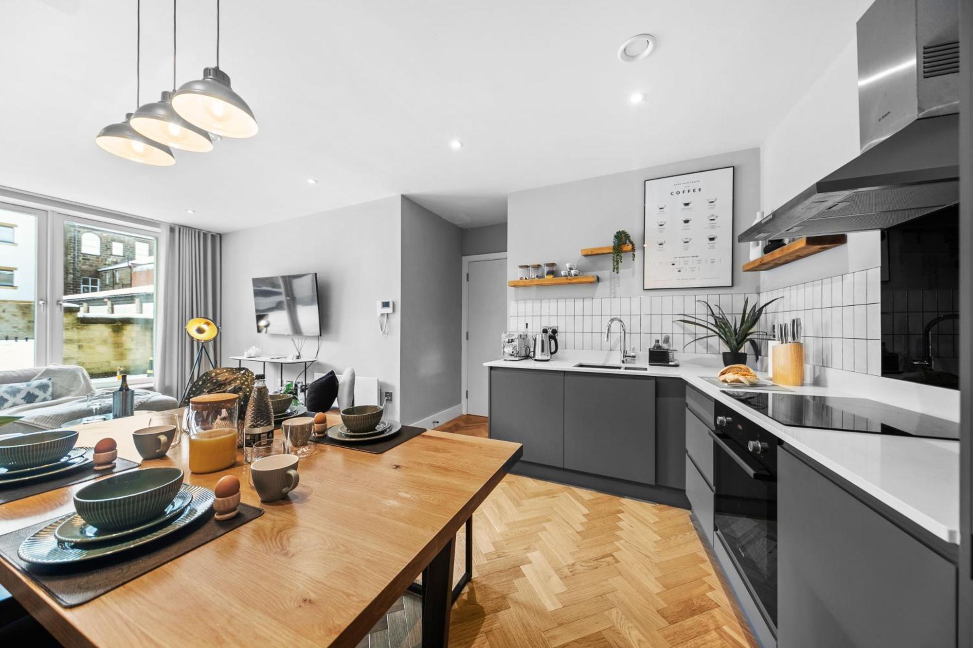 Lambert House Two Apartment ฮาร์โรเกต ภายนอก รูปภาพ
