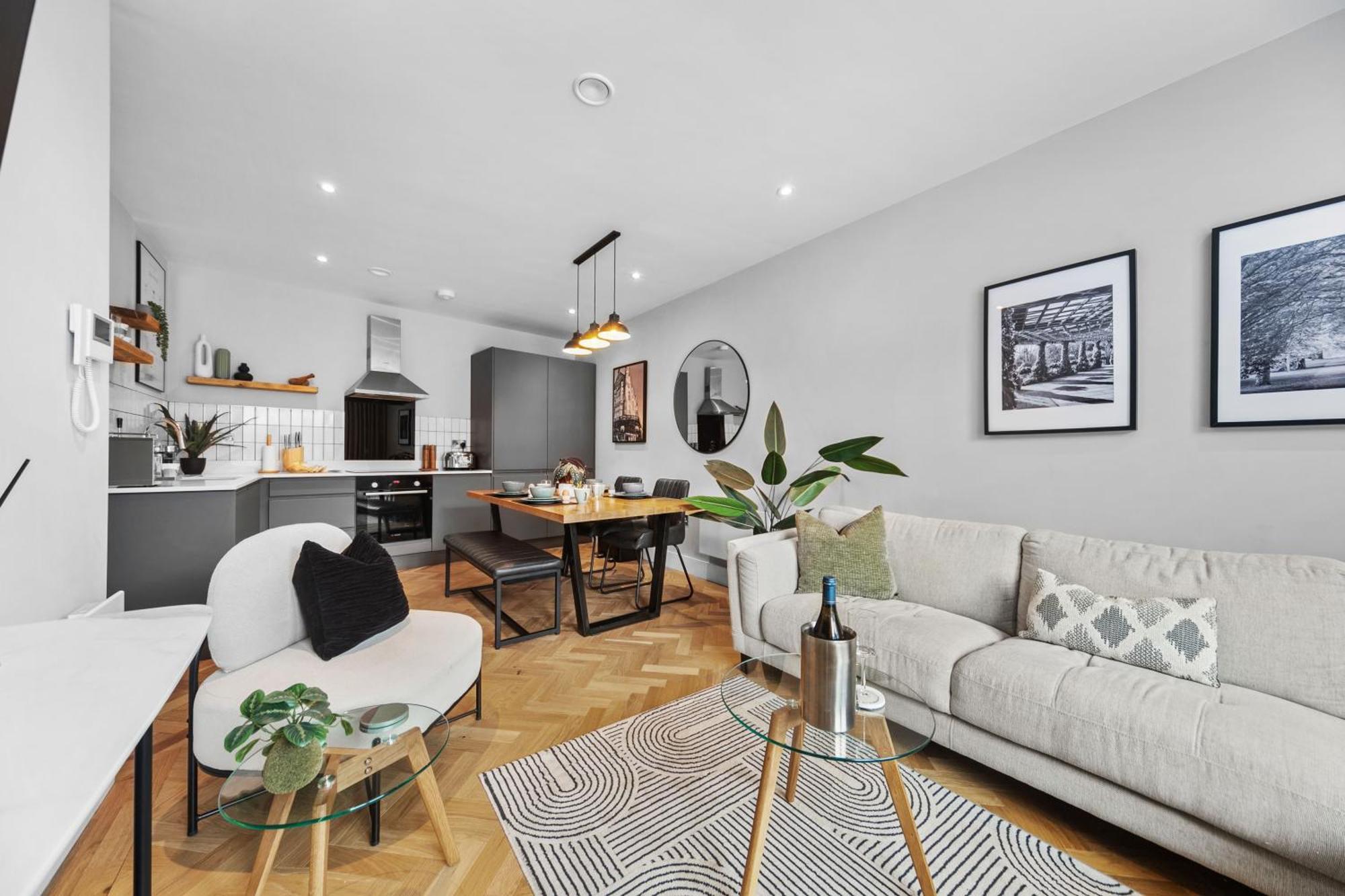Lambert House Two Apartment ฮาร์โรเกต ภายนอก รูปภาพ