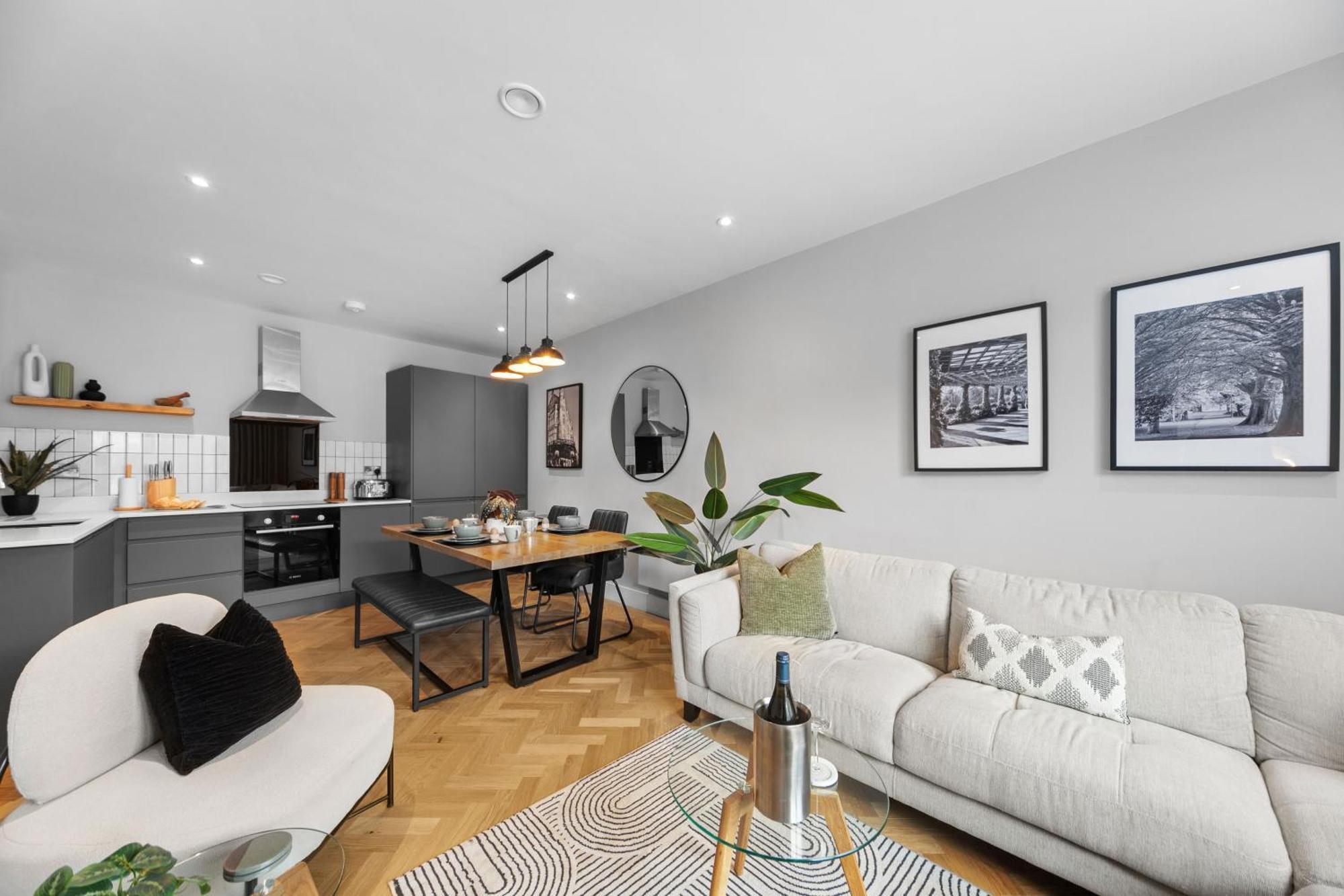 Lambert House Two Apartment ฮาร์โรเกต ภายนอก รูปภาพ