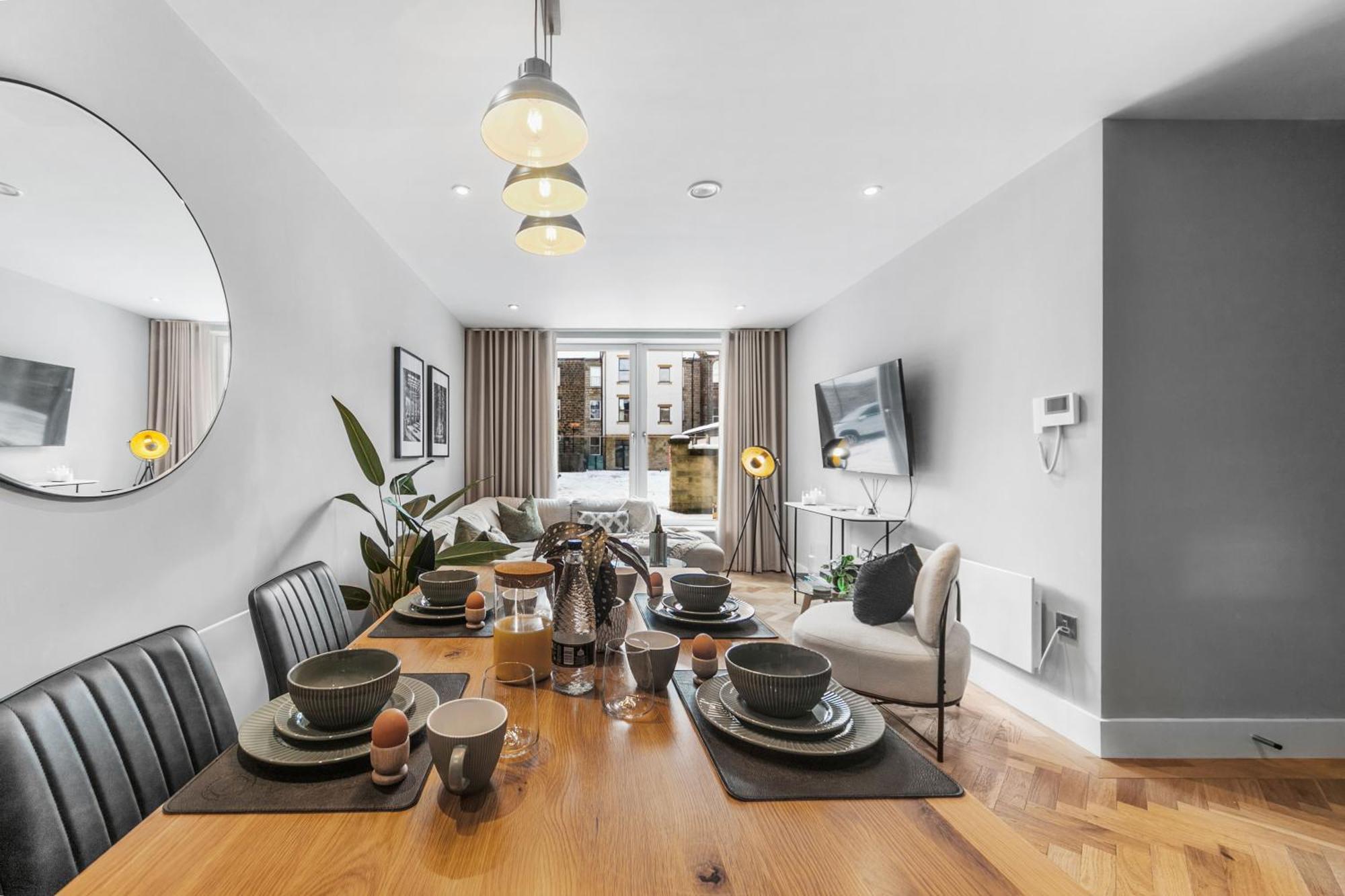 Lambert House Two Apartment ฮาร์โรเกต ภายนอก รูปภาพ