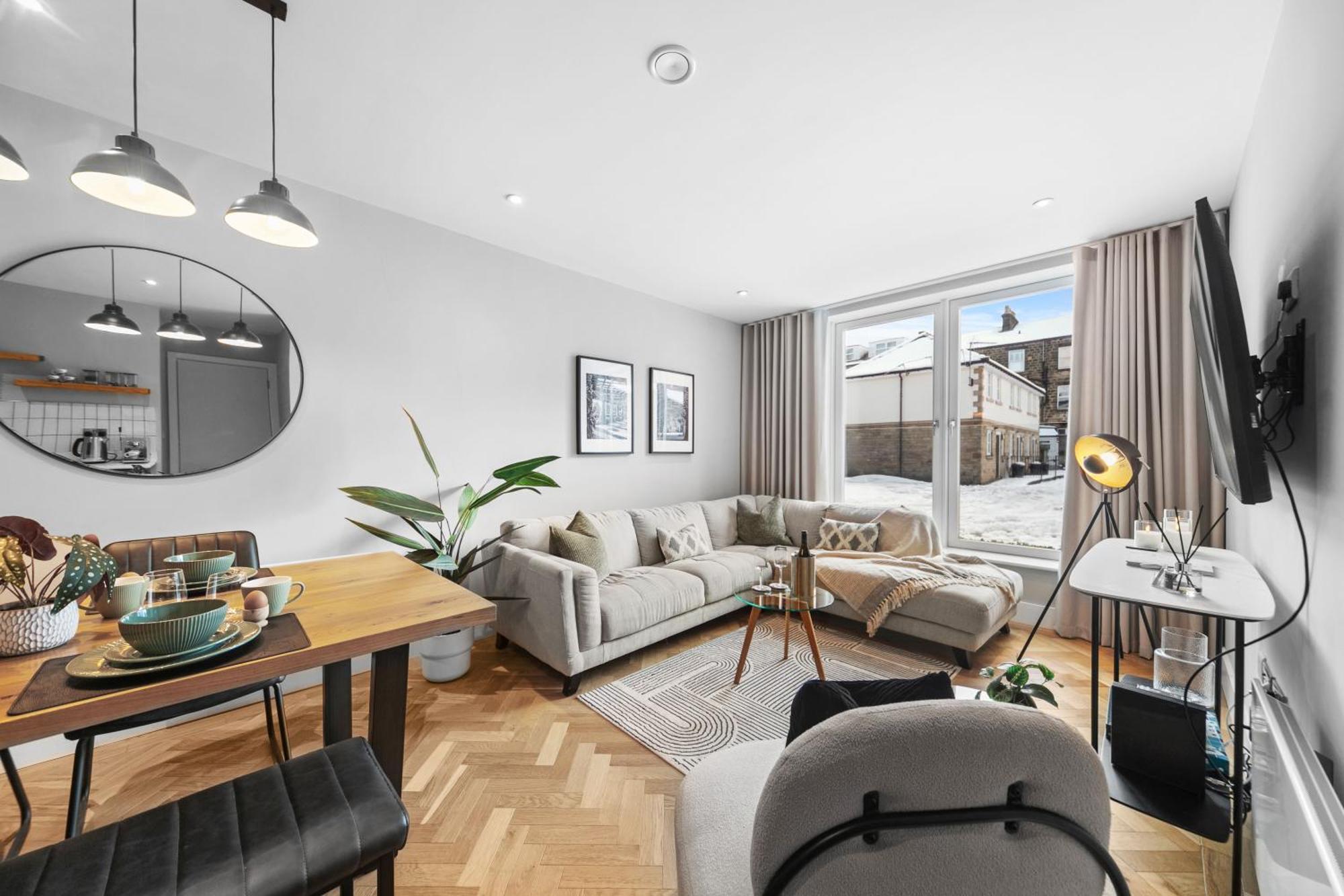 Lambert House Two Apartment ฮาร์โรเกต ภายนอก รูปภาพ